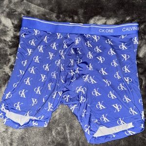 Calvin Klein Ck One Men's Boxer Briefs